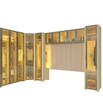 Imagem de Modulado com 16 Portas 430,6cm X 240cm 100% Mdf Innova