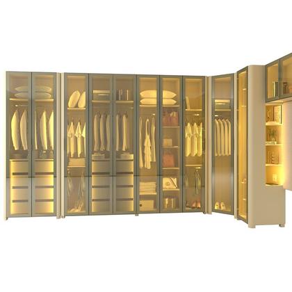 Imagem de Modulado com 16 Portas 430,6cm X 240cm 100% Mdf Innova