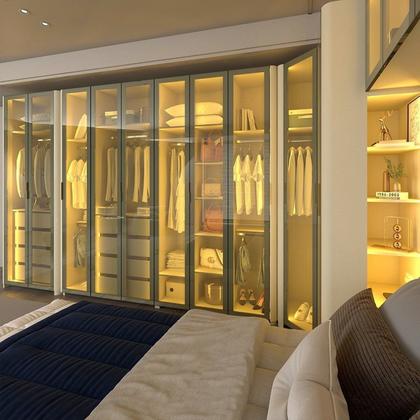 Imagem de Modulado com 16 Portas 430,6cm X 240cm 100% Mdf Innova