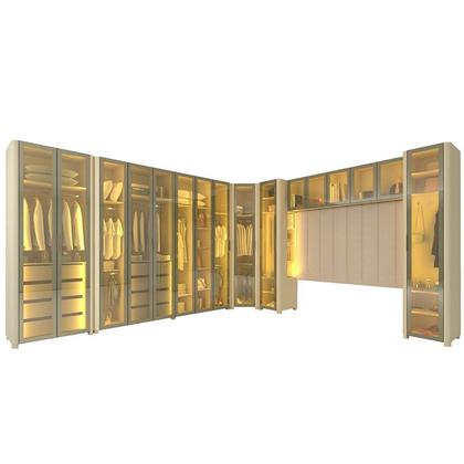 Imagem de Modulado com 16 Portas 430,6cm X 240cm 100% Mdf Innova