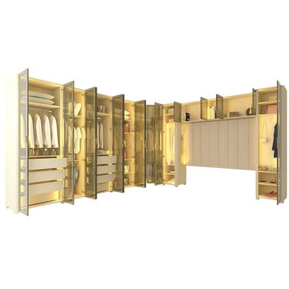 Imagem de Modulado com 16 Portas 430,6cm X 240cm 100% Mdf Innova