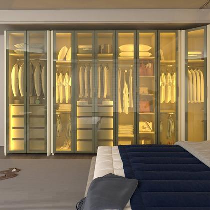 Imagem de Modulado com 16 Portas 430,6cm X 240cm 100% Mdf Innova