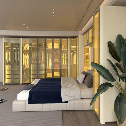 Imagem de Modulado com 16 Portas 430,6cm X 240cm 100% Mdf Innova