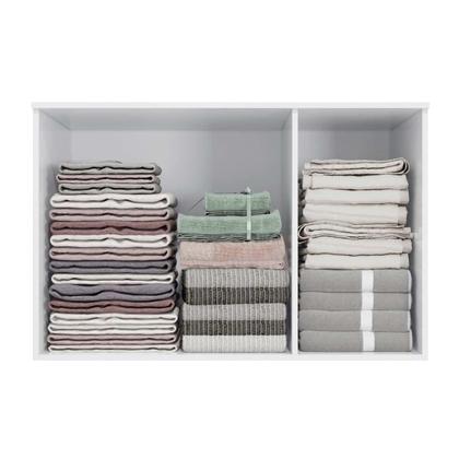 Imagem de Modulado de Quarto Armário Ponte Aéreo Solteiro N541 Adapt c/ 3 Portas Nogueira - Kappesberg