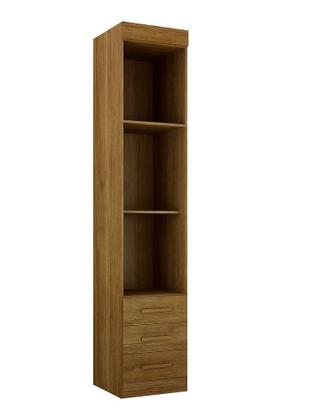 Imagem de Modulado Mesa de Cabeceira 3 Gavetas Orion - Leifer Móveis