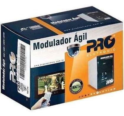 Imagem de Modulador ágil proeletronic pqmo-2600g2 vhf uhf catv cftv