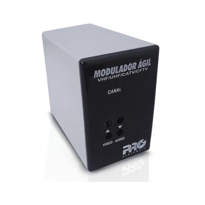 Imagem de Modulador ágil proeletronic pqmo-2600g2 vhf uhf catv cftv