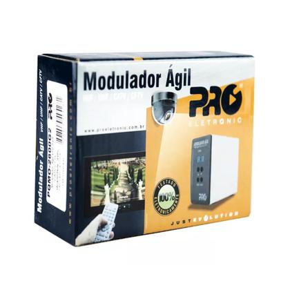 Imagem de Modulador de Canal Ágil VHF UHF CATV CFTV com Sinal de Áudio/Vídeo em RF - Alta Qualidade e Fácil Instalação