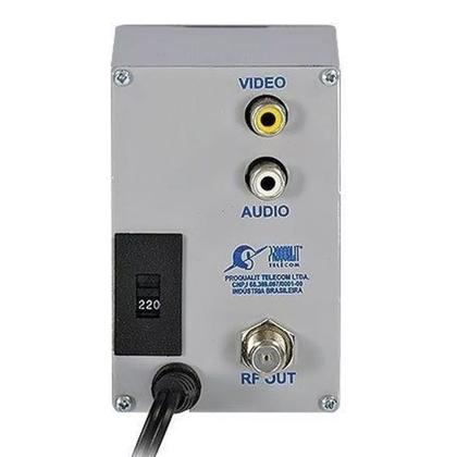 Imagem de Modulador de Canal Ágil VHF UHF CATV CFTV com Sinal de Áudio/Vídeo em RF - Alta Qualidade e Fácil Instalação