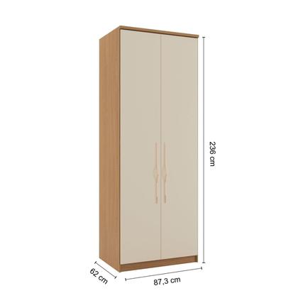 Imagem de Módulo 2 Portas 3 Gavetas Com Gaveteiro 100% MDF Decor