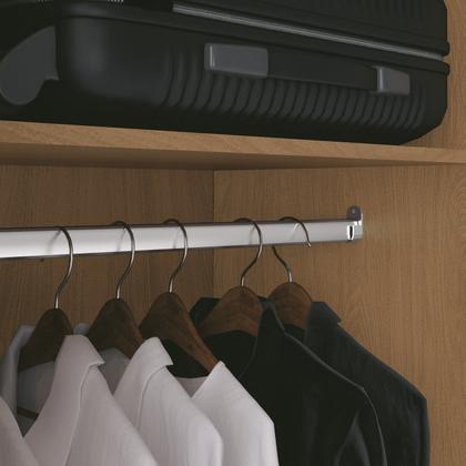 Imagem de Módulo 2 Portas 3 Gavetas Com Gaveteiro 100% MDF Decor