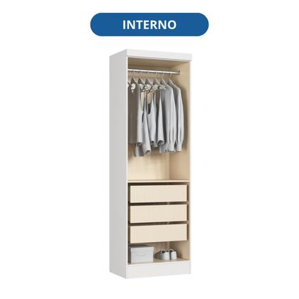 Imagem de Módulo 2 Portas com Cabideiro Infinity
