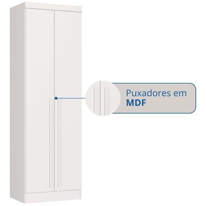 Imagem de Módulo 2 Portas com Cabideiro Infinity