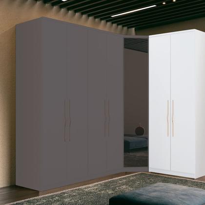 Imagem de Módulo 2 Portas com Prateleiras 100% Mdf Decor