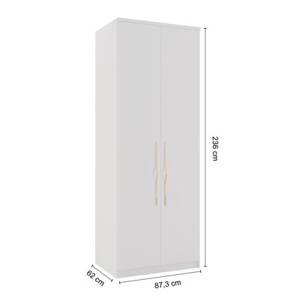 Imagem de Módulo 2 Portas com Prateleiras 100% Mdf Decor