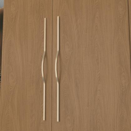 Imagem de Módulo 2 Portas com Prateleiras 100% Mdf Decor