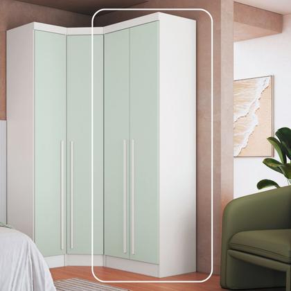 Imagem de Módulo 2 Portas com Prateleiras Infinity