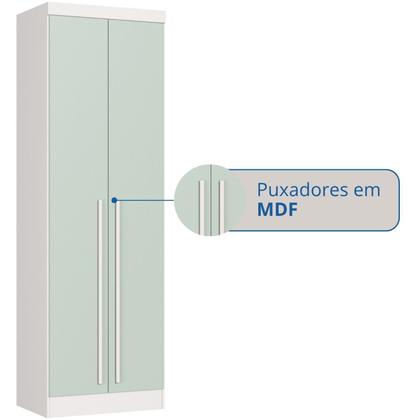 Imagem de Módulo 2 Portas com Prateleiras Infinity