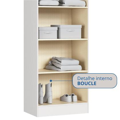 Imagem de Módulo 2 Portas com Prateleiras Infinity