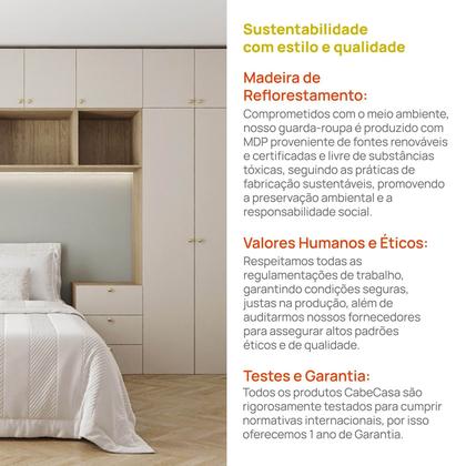 Imagem de Módulo 45x120 1 Porta Frame CabeCasa MadeiraOriginals