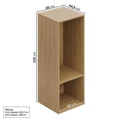 Imagem de Módulo 45x120 1 Porta Frame CabeCasa MadeiraOriginals