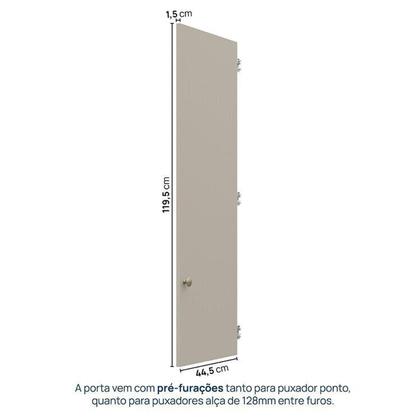 Imagem de Módulo 45x120 1 Porta Frame CabeCasa MadeiraOriginals