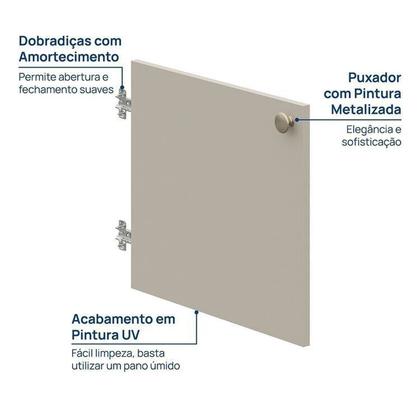 Imagem de Módulo 70x40 2 Portas Frame CabeCasa MadeiraOriginals