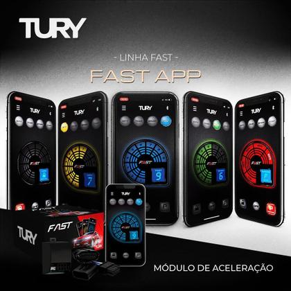 Imagem de Módulo Aceleração Performance Tury Fast 3.0 Q Mercedes Smart