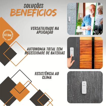 Imagem de Módulo Acionador Externo Avulso Intelbras para Campainha Sem Fio CIK 200 ME