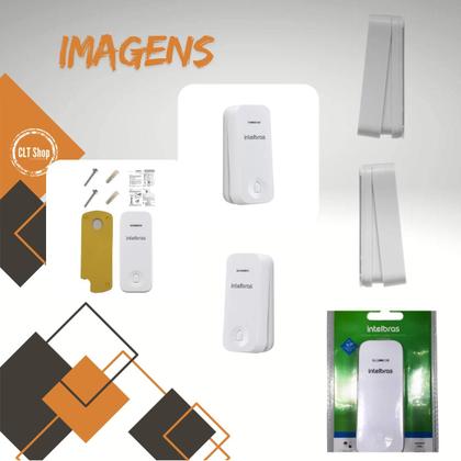 Imagem de Módulo Acionador Externo Avulso Intelbras para Campainha Sem Fio CIK 200 ME