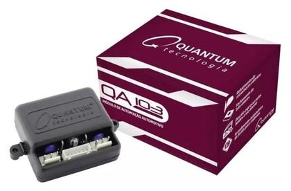 Imagem de Modulo Acionador Subida De Vidros Quantum QA103 Universal - 2 Vidros