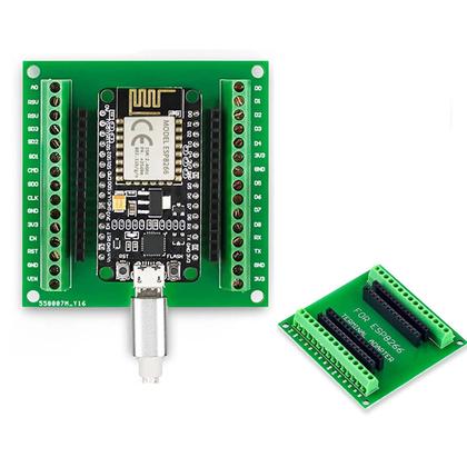 Imagem de Modulo adaptador para esp8266 nodemcu com bornes kre