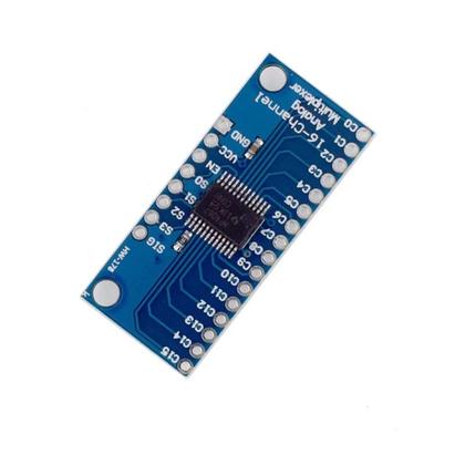 Imagem de Módulo ADC Digital Multiplexador Analógico De 16 Canais 2V-6V Para Arduino Placa Microcontroladora