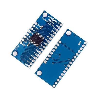 Imagem de Módulo ADC Digital Multiplexador Analógico De 16 Canais 2V-6V Para Arduino Placa Microcontroladora