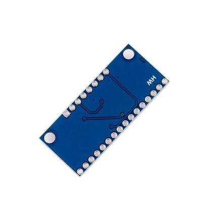 Imagem de Módulo ADC Digital Multiplexador Analógico De 16 Canais 2V-6V Para Arduino Placa Microcontroladora
