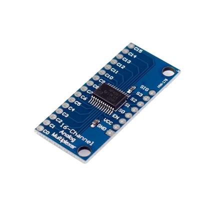 Imagem de Módulo ADC Digital Multiplexador Analógico De 16 Canais 2V-6V Para Arduino Placa Microcontroladora