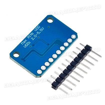 Imagem de Modulo Ads1115 Conversor Analogico Para Digital (adc) 16bits