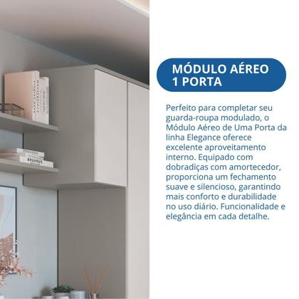 Imagem de Modulo Aéreo 1 Porta 73cm X 39,5cm Elegance