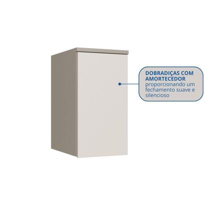 Imagem de Modulo Aéreo 1 Porta 73cm X 39,5cm Elegance