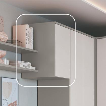 Imagem de Modulo Aéreo 1 Porta 73cm X 39,5cm Elegance