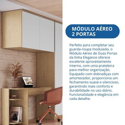 Imagem de Modulo Aéreo 2 Portas 100cm X 73cm 54cm