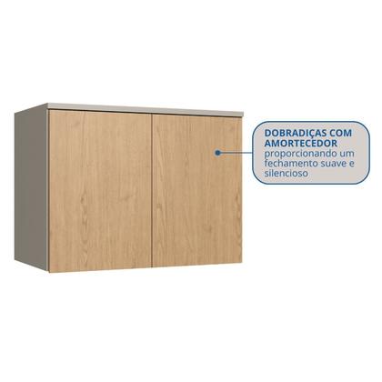 Imagem de Modulo Aéreo 2 Portas 100cm X 73cm 54cm
