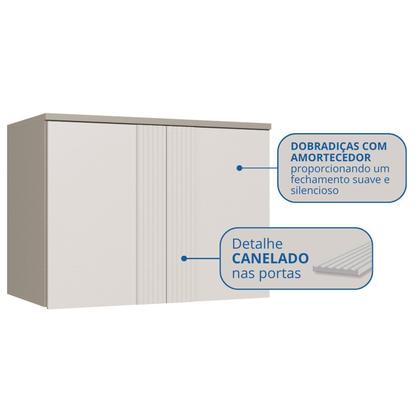 Imagem de Modulo Aéreo 2 Portas 100cm X 73cm Elegance