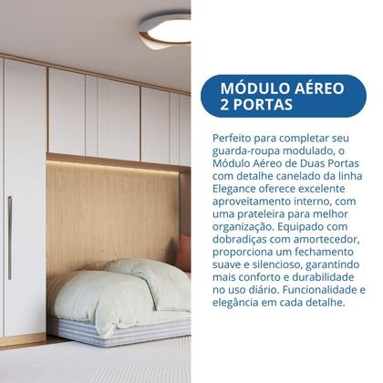 Imagem de Modulo Aéreo 2 Portas 100cm X 73cm