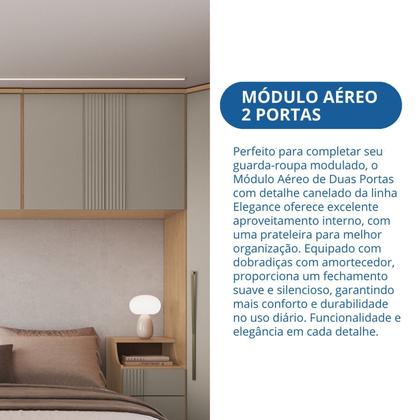 Imagem de Modulo Aéreo 2 Portas 100cm X 73cm