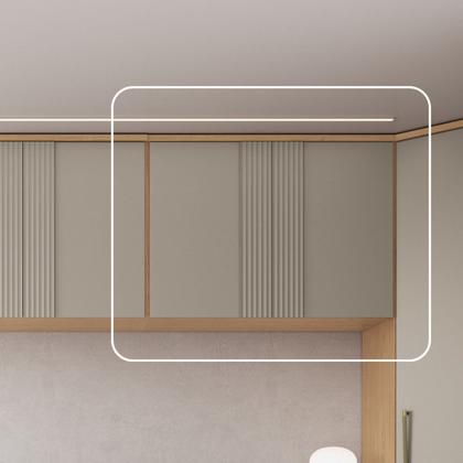 Imagem de Modulo Aéreo 2 Portas 100cm X 73cm