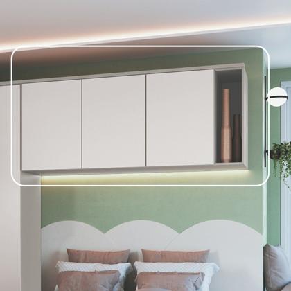 Imagem de Módulo Aéreo 3 Portas 170cm X 73cm Elegantes