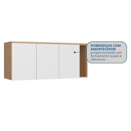 Imagem de Modulo Aéreo 3 Portas Elegantes 170cm