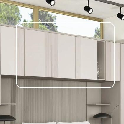 Imagem de Modulo Aéreo 3 Portas Queen Elegance