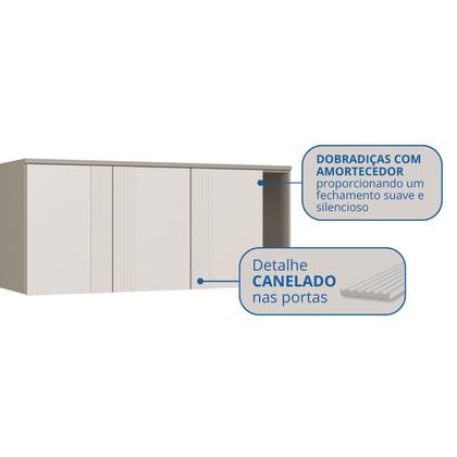 Imagem de Modulo Aéreo 3 Portas Queen Elegance